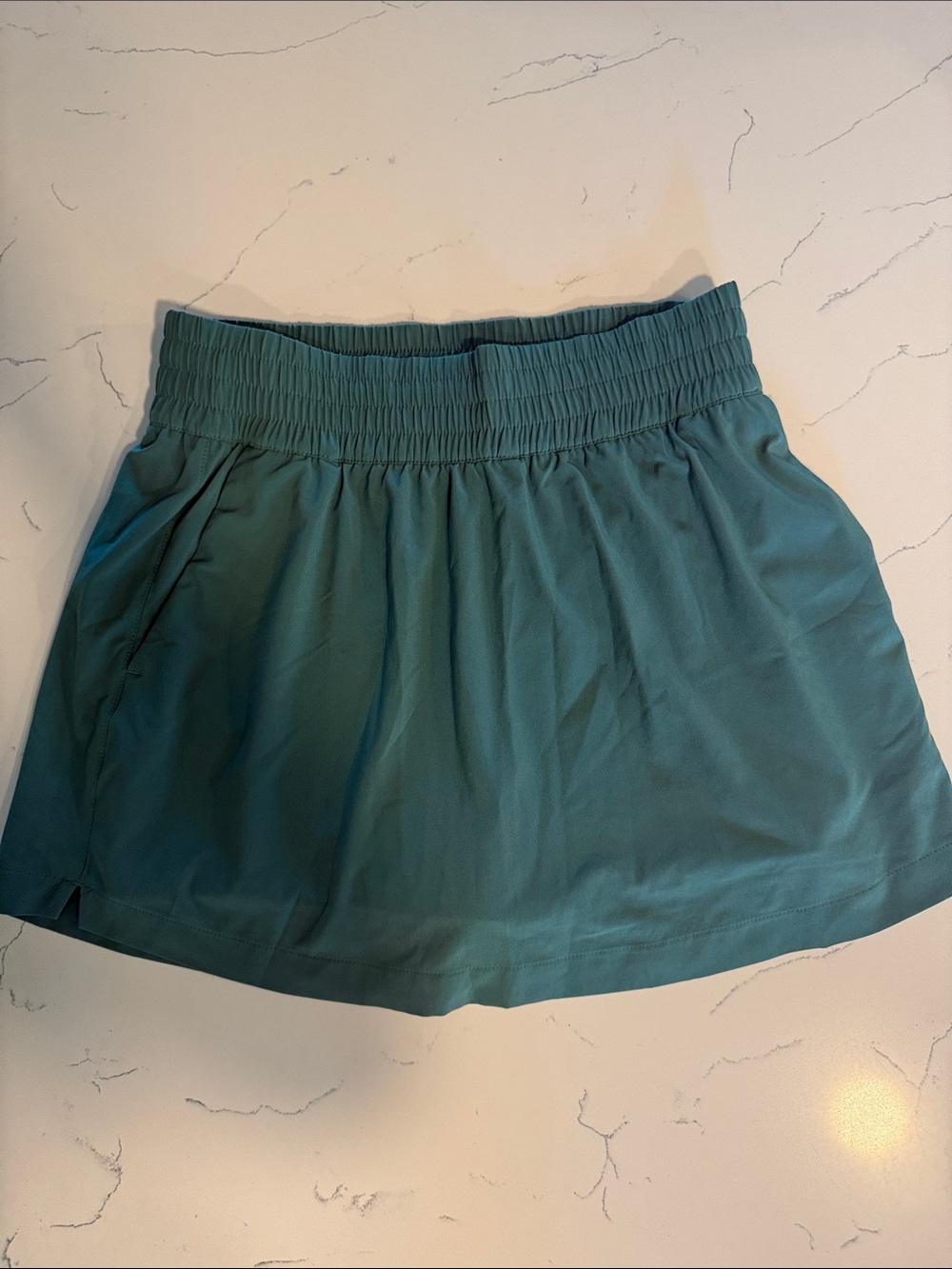 Athleta Green Performance Run Skort